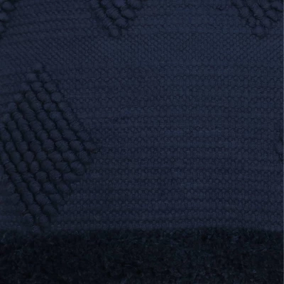 20"x20" Oversize Columns Square Throw Pillow Navy Blue - Lush Décor 3 20"x20" Oversize Columns Square Throw Pillow Navy Blue - Lush Décor