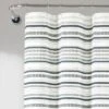 72"x72" Urban Woven Yarn Dyed Eco-Friendly Recycled Cotton Shower Curtain Navy - Lush Décor: Bathroom Accessory, Plain Weave -Lush Decor Store GUEST 9f1b276d b68d 4cd0 b26e b40876d6c51f