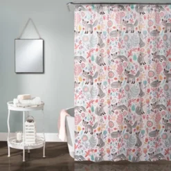 72"x72" Kids' Pixie Fox Shower Curtain - Lush Décor -Lush Decor Store GUEST 9fb981f1 f900 48c5 b7a9 070241b6f77d