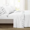 Reyna Ruffle Sheet Set - Lush Décor -Lush Decor Store GUEST a0a02dd9 9f65 4d71 a7dd 8ffbe80c6bdb