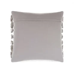 20"x20" Oversize Spencer Square Throw Pillow Gray - Lush Décor -Lush Decor Store GUEST a0dd4d3b 7933 44d8 a94e b3949f4d0199