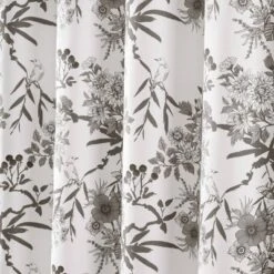 Botanical Garden Shower Curtain - Lush Décor -Lush Decor Store GUEST a1172c60 469c 4336 8111 e9e95fe7b4e1