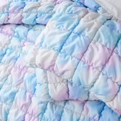 Lush Decor Full/Queen Puff Bed Blankets Rainbow 3pc Set -Lush Decor Store GUEST a16bb7ef 973e 4e48 a826 3aac281c45e4