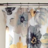 Leah Shower Curtain Yellow/Gray - Lush Décor -Lush Decor Store GUEST a2282bae 15c9 4722 84b7 8f0bab7581ee