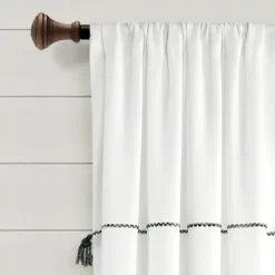 Lush Decor Farmhouse Boho Stripe Woven Tassel Yarn Dyed Cotton Blend Window Curtain Panel Set 10 Lush Decor Farmhouse Boho Stripe Woven Tassel Yarn Dyed Cotton Blend Window Curtain Panel Set -Lush Decor Store GUEST a23bc909 712c 469f b35f bb2bcb78c888