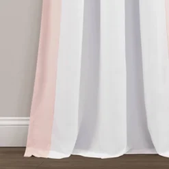 40"x84" Kids' Block Border 100% Lined Grommet Blackout Single Window Curtain Panel - Lush Décor -Lush Decor Store GUEST a2b888b9 7991 44c1 990f cba5c0f5b62d
