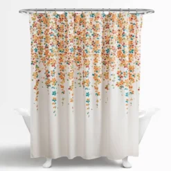 Weeping Flower Shower Curtain - Lush Décor -Lush Decor Store GUEST a3301386 6031 46da 8054 ab35528d6f52