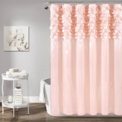 Lillian Shower Curtain - Lush Décor 14 Lillian Shower Curtain - Lush Décor -Lush Decor Store GUEST a33e66ee 553f 4bc2 847b 009b9e041614