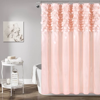 Lillian Shower Curtain - Lush Décor 8 Lillian Shower Curtain - Lush Décor - Image 6