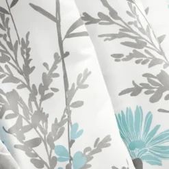 50"x60" Aprile Single Throw Blanket Blue - Lush Décor 8 50"x60" Aprile Single Throw Blanket Blue - Lush Décor -Lush Decor Store GUEST a35b54ed f8f9 4d64 954f feae5085906b