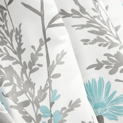 50"x60" Aprile Single Throw Blanket Blue - Lush Décor 5 50"x60" Aprile Single Throw Blanket Blue - Lush Décor - Image 3