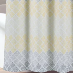 72"x72" Medallion Ombre Shower Curtain - Lush Décor -Lush Decor Store GUEST a35f0fca f1c6 4db1 8e4b 284a98e0e7b2