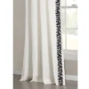 Lush Décor Luxury Modern Flower Linen Like Embroidery Border Window Curtain Panel Off White/Black Single 52X84 1 Lush Décor Luxury Modern Flower Linen Like Embroidery Border Window Curtain Panel Off White/Black Single 52X84 -Lush Decor Store GUEST a3f31dfa 1269 41ad 928d 61ea4fcf1e30