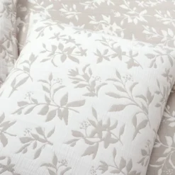 Lush Décor 3pc Floral Jacquard Reversible Soft Matelasse Quilt Set Neutral 15 Lush Décor 3pc Floral Jacquard Reversible Soft Matelasse Quilt Set Neutral -Lush Decor Store GUEST a4e4384a d93c 4156 856c 80d5d1fc0e19