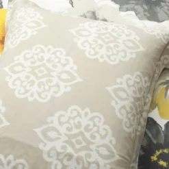 3pc Leah Cotton Duvet Cover Set Yellow/Gray - Lush Décor 14 3pc Leah Cotton Duvet Cover Set Yellow/Gray - Lush Décor -Lush Decor Store GUEST a596c4ca 58e1 49b8 860a 63c729534f96