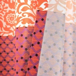 2pk 52"x84" Light Filtering Royal Empire Curtain Panels Orange - Lush Décor: Modern Boho Stripe Drapes -Lush Decor Store GUEST a5be84be 280f 4fa5 9c57 0663375fe5c4