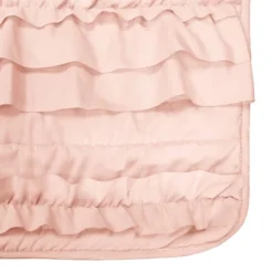 50"x60" Kids' Bella Throw Blanket Blush Pink - Lush Décor: Microfiber, Breathable, Low Pilling, Modern Design -Lush Decor Store GUEST a5c217c6 acb2 417e b4f2 660f470f21f9