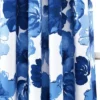Lush Décor Leah Light Filtering Window Curtain Panels Navy/White 52X84 Set -Lush Decor Store GUEST a5e8a974 4bb1 4276 9e93 f73768849400