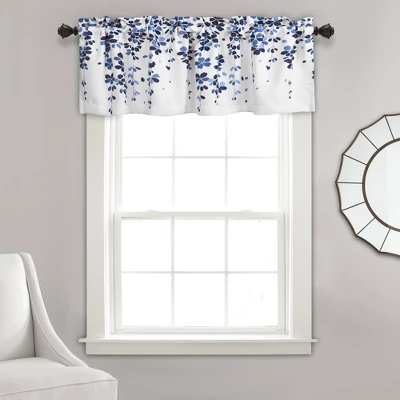 18"x52" Weeping Flower Valance - Lush Décor 9 18"x52" Weeping Flower Valance - Lush Décor - Image 7