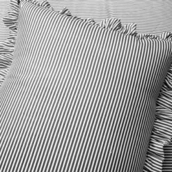 Lush Decor 3pc Reyna Stripe Reversible Comforter Bedding Set Gray/White -Lush Decor Store GUEST a6ba0d7c 84e6 4918 bf81 3a4b69149fa6