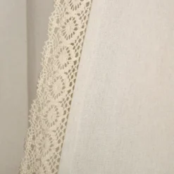 Lush Décor Rosalie Window Curtain Panels Ivory 54X45 Set -Lush Decor Store GUEST a70ae666 1ed7 4845 a203 7cf2228e632e