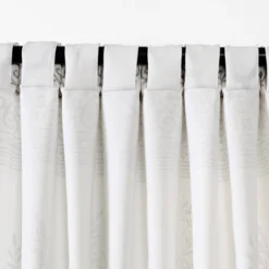 2pk Light Filtering Teardrop Leaf Window Curtain Panels - Lush Décor 11 2pk Light Filtering Teardrop Leaf Window Curtain Panels - Lush Décor -Lush Decor Store GUEST a7c734b5 c000 463c 9bca 2e407f5997ff