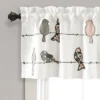 18"x52" Rowley Birds Light Filtering Valance - Lush Décor -Lush Decor Store GUEST a80e4165 5608 4dee 9472 9e5c6b6cca0c