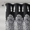 72"x72" Boho Medallion Shower Curtain Black - Lush Decor -Lush Decor Store GUEST a9122af4 9dca 4399 b6e3 17c2c3b1ea11