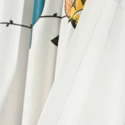 Set Of 2 Rowley Birds Light Filtering Window Curtain Panels - Lush Décor -Lush Decor Store GUEST a9540158 228d 4ebf ab4a f92f7df11944