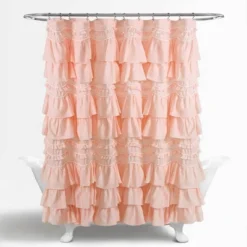 Kemmy Shower Curtain - Lush Décor 11 Kemmy Shower Curtain - Lush Décor -Lush Decor Store GUEST a978af99 a27b 4ed7 94bb 4960af41fdcb