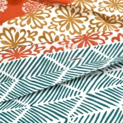 3pc Bohemian Stripe Cotton Duvet Cover Set - Lush Décor -Lush Decor Store GUEST aa4f40bf a2d0 497a b49d f7fb1b9fc96f