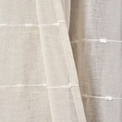 Lush Décor Farmhouse Textured Back Tab/Rod Pocket Sheer Window Curtain Panels Set -Lush Decor Store GUEST aa60e691 67cb 4fe1 ad79 cec8e06d1619