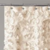 Lucia Scattered Flower Textured Shower Curtain - Lush Décor 1 Lucia Scattered Flower Textured Shower Curtain - Lush Décor -Lush Decor Store GUEST ab384982 e18e 4ab2 bb15 fb0b84d1ce15