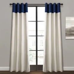 84" X 52" Milo Linen Window Curtain Panels Set - Lush Décor -Lush Decor Store GUEST acd3d762 695f 40e9 9d09 a2f37dfcc573