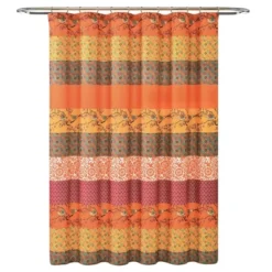 Royal Empire Shower Curtain Orange - Lush Décor -Lush Decor Store GUEST ad3c2931 57dd 462a b312 b7fb9b0b9576