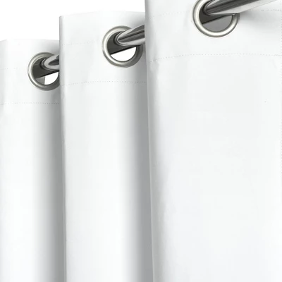 Set Of 2 (63"x38") Mia Ombre Insulated Grommet Blackout Window Curtain Panels - Lush Décor 3 Set Of 2 (63"x38") Mia Ombre Insulated Grommet Blackout Window Curtain Panels - Lush Décor