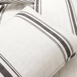 Farmhouse Striped Reversible Quilt Bedding Set - Lush Décor 11 Farmhouse Striped Reversible Quilt Bedding Set - Lush Décor -Lush Decor Store GUEST aeb2ae5e ef5d 41ed 9151 3bc0ff965fc0