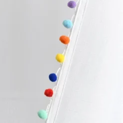 72"x72" Kids' Pom Pom Shower Curtain - Lush Décor -Lush Decor Store GUEST af2fecc5 1278 4ccb 8e60 fdb1a4d5dc7d