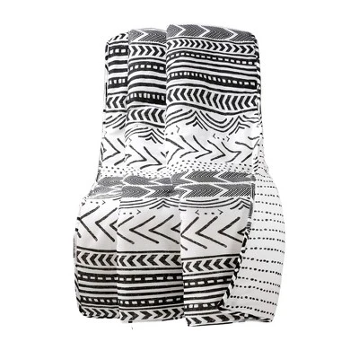 Hygge Geo Throw Blanket - Lush Décor 5 Hygge Geo Throw Blanket - Lush Décor - Image 3