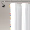 72"x72" Kids' Pom Pom Shower Curtain - Lush Décor -Lush Decor Store GUEST b0864251 0898 4df8 bfe3 02833b5cfdff
