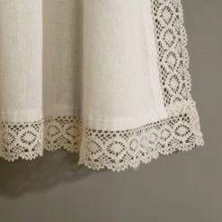 Lush Décor Rosalie Window Curtain Panels Ivory 54X45 Set -Lush Decor Store GUEST b1c1ba69 434f 4520 a98e 9755f7927d08