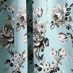 Set Of 2 Tania Floral Light Filtering Window Curtain Panels - Lush Décor -Lush Decor Store GUEST b21a454f 08de 417b 8736 c68cacab5381