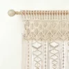 30"x40" Boho Macrame Textured Cotton Window Valance - Lush Décor 1 30"x40" Boho Macrame Textured Cotton Window Valance - Lush Décor -Lush Decor Store GUEST b4533c72 4c2c 4410 b874 3d9036b6a807