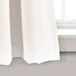 Set Of 2 Weeping Flower Light Filtering Window Curtain Panels - Lush Décor -Lush Decor Store GUEST b51e22af 29e4 466c 9401 38d60208c52d