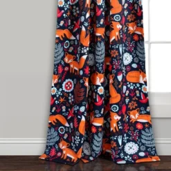 Kids' Pixie Fox Curtain Panels - Lush Décor -Lush Decor Store GUEST b70d7aad 49bc 4a0e 8a32 759485704405
