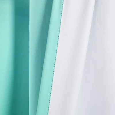 Set Of 2 (63"x38") Mia Ombre Insulated Grommet Blackout Window Curtain Panels - Lush Décor 5 Set Of 2 (63"x38") Mia Ombre Insulated Grommet Blackout Window Curtain Panels - Lush Décor - Image 3