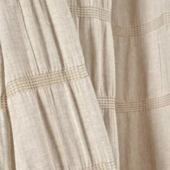 Waffle Striped Woven Cotton Shower Curtain - Lush Décor -Lush Decor Store GUEST b8078d15 e5c1 4e1b b3c5 fb40c0184e9f