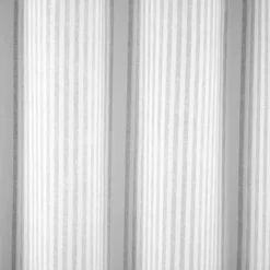 72"x72" Drew Stripe Farmhouse Silver-Infused Antimicrobial Shower Curtain Gray - Lush Décor -Lush Decor Store GUEST b8225b08 6750 4fb7 81aa f8867391b572