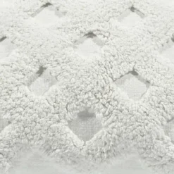 20"x20" Oversize Tufted Diagonal Family-Friendly Square Throw Pillow Cover White - Lush Décor -Lush Decor Store GUEST b8d3e6dd 6036 4274 af88 f1ae25cb63d1