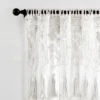 1pc 40"x84" Light Filtering Boho Macrame Tassel Curtain Panel White - Lush Décor 2 1pc 40"x84" Light Filtering Boho Macrame Tassel Curtain Panel White - Lush Décor -Lush Decor Store GUEST b9b9fd59 7871 4760 9e23 31d7077191c6